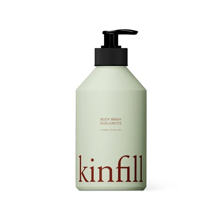 Kinfill  Body Wash, Bergamote - 300ml