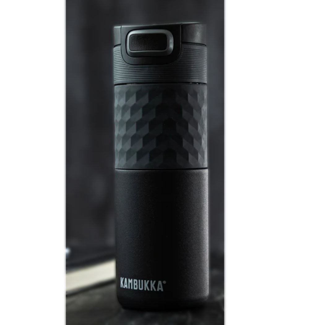 Kambukka Thermobecher Etna Grip schwarz
