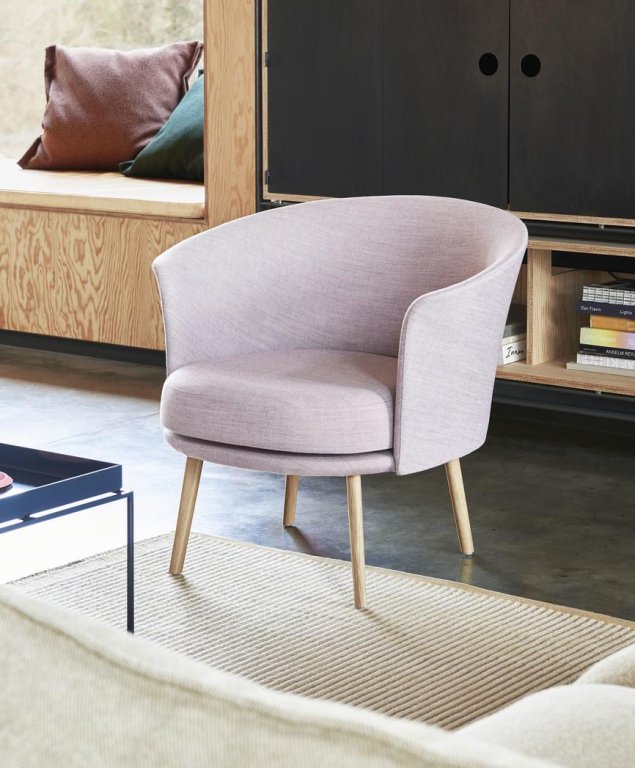 Hay Dorso fauteuil canvas 946