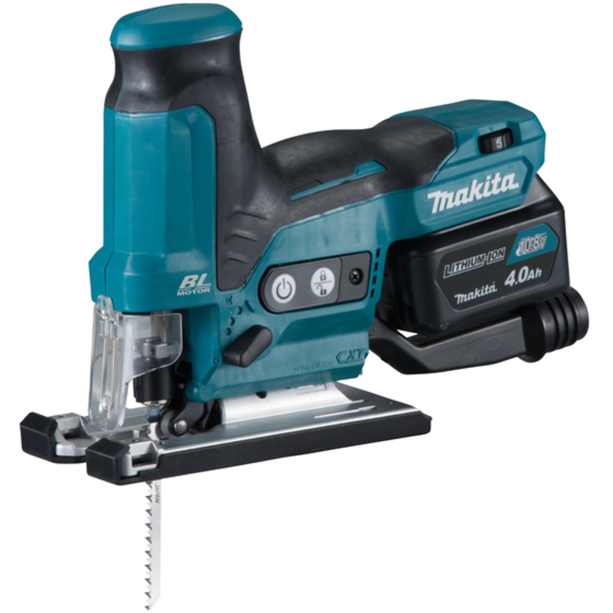 Makita Stichsäge Akku-Pendelhubstichsäge JV102DSMJ, 10,8Volt