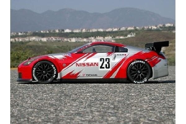 HPI Nissan 350Z Nismo Gt Race Body (190Mm)