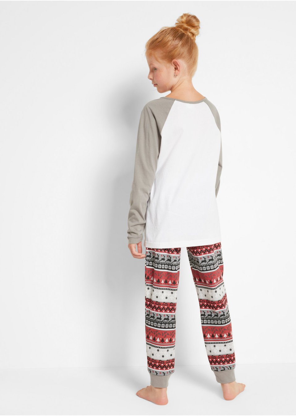 Pyjama enfant (Ens. 2 pces.) en coton