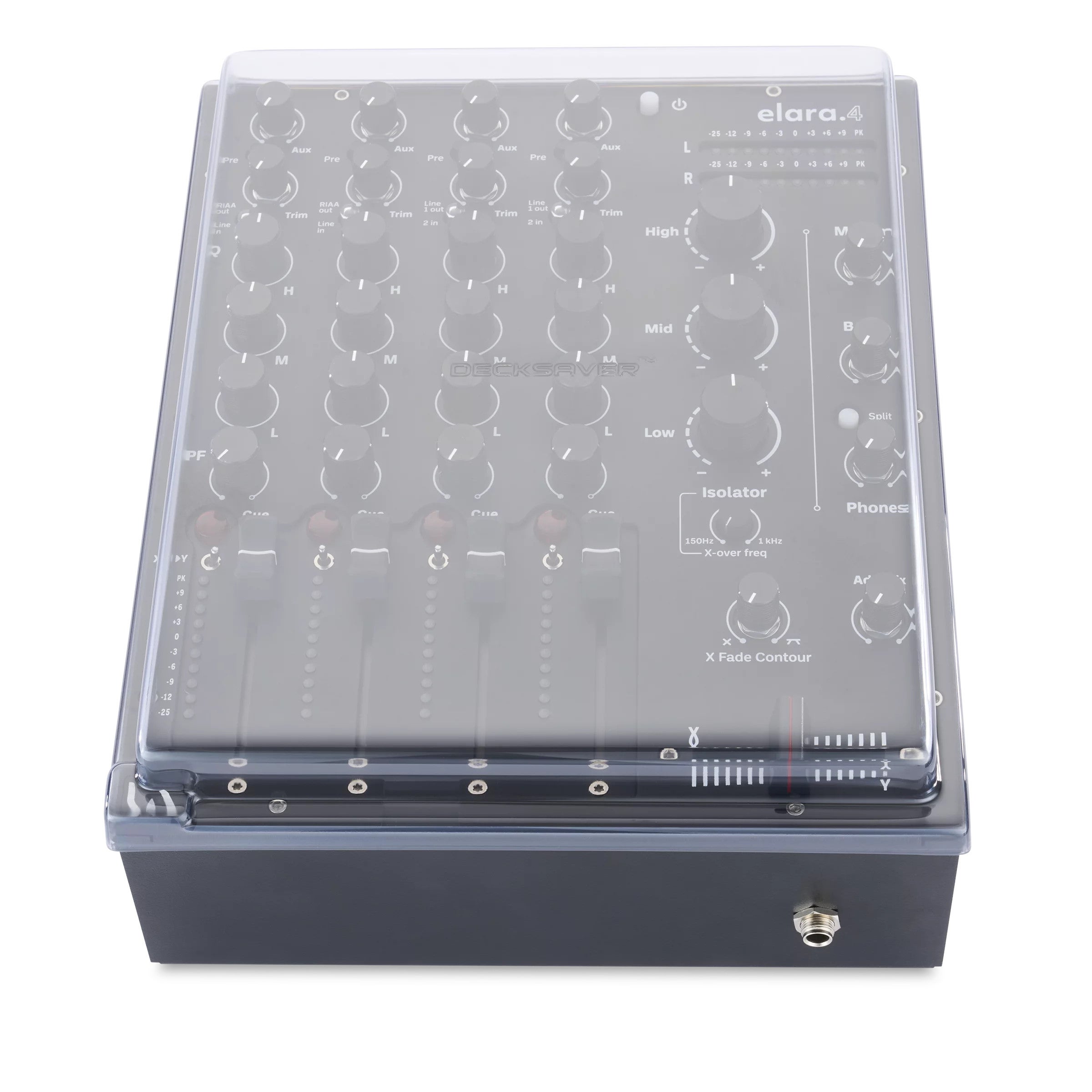 Decksaver stofkap voor Union Audio Elara.4