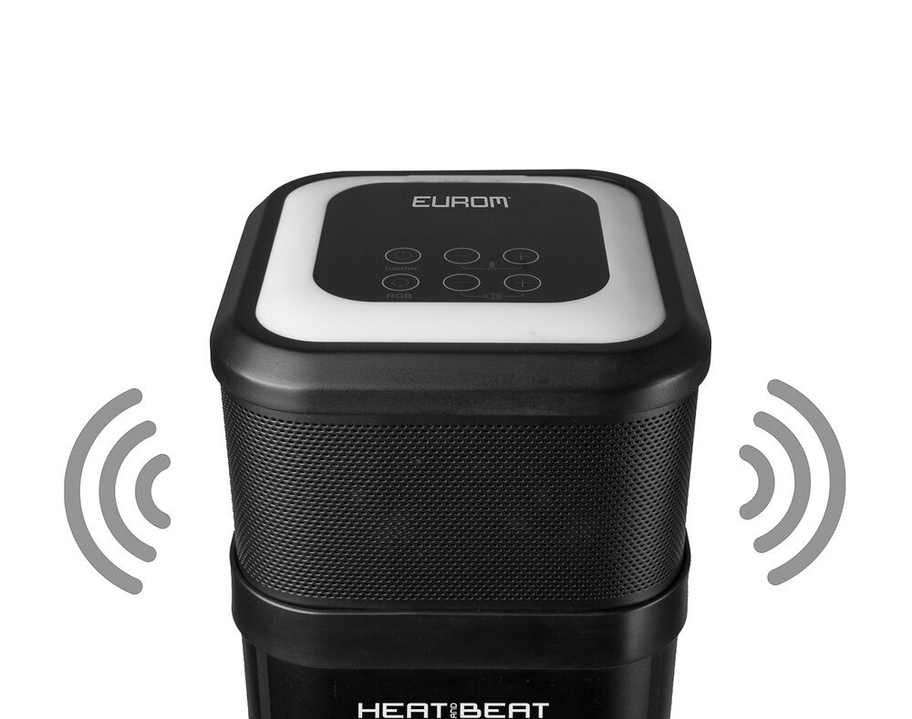 Eurom Heat and Beat - Staande terrasverwarmer - 2200 W