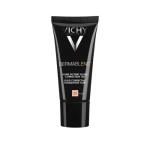 Dermablend Fond de teint fluide correcteur - Teinte 25 NUDE - Tube 30ml