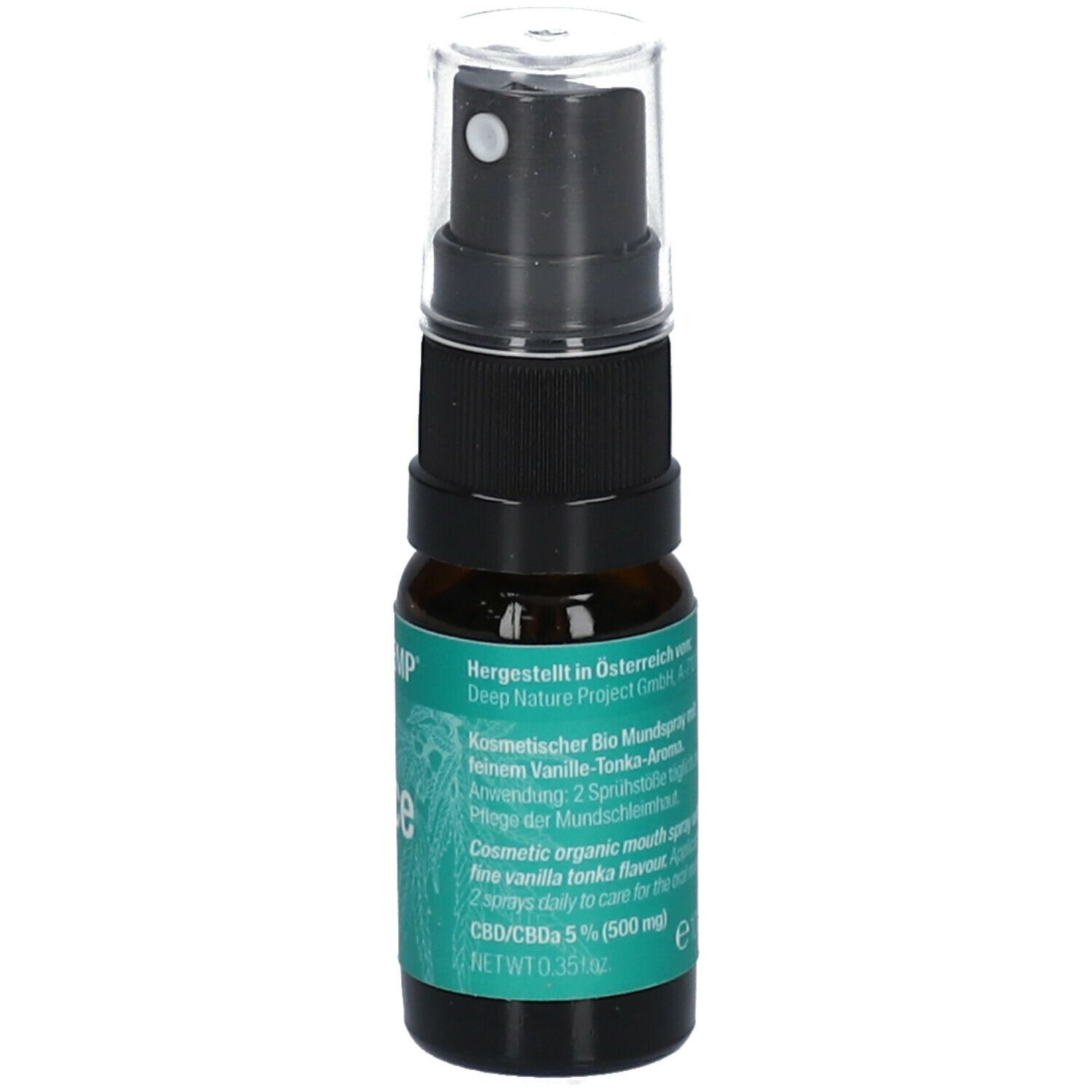 MEDIHEMP Bio Balance Mundspray 5% CBD