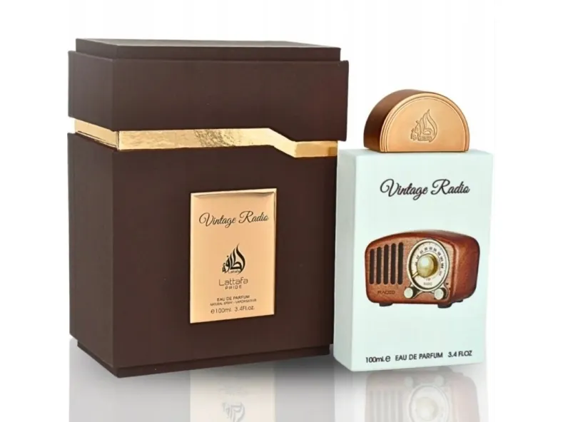 Lattafa Pride Vintage Radio Eau De Parfum 100 ml (unisex)