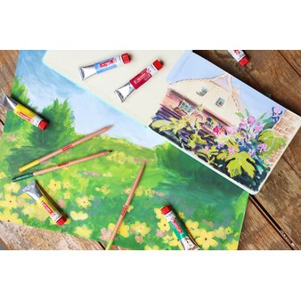 ROYAL TALENS Gouache ArtCreation, 12 ml, set de 8