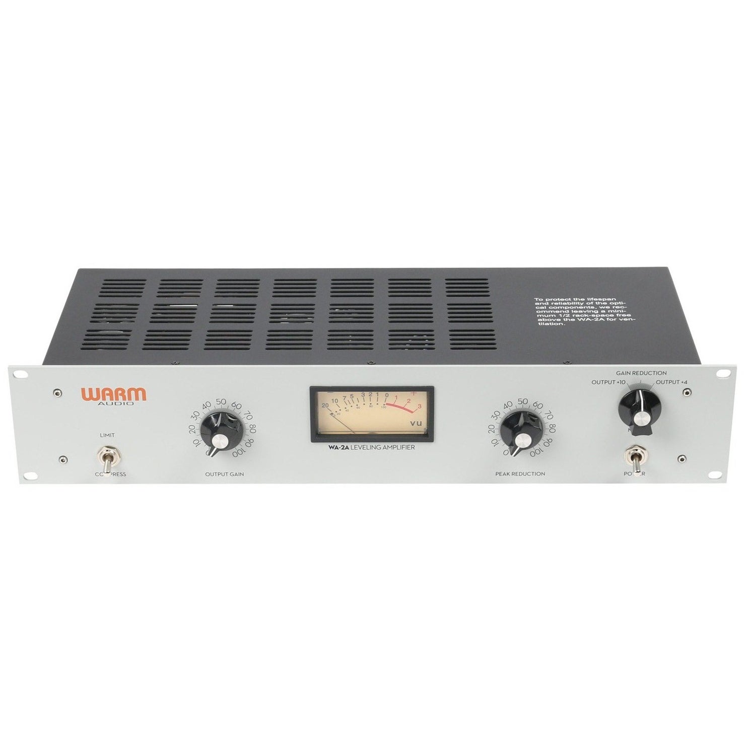 Warm Audio WA-2A optische compressor