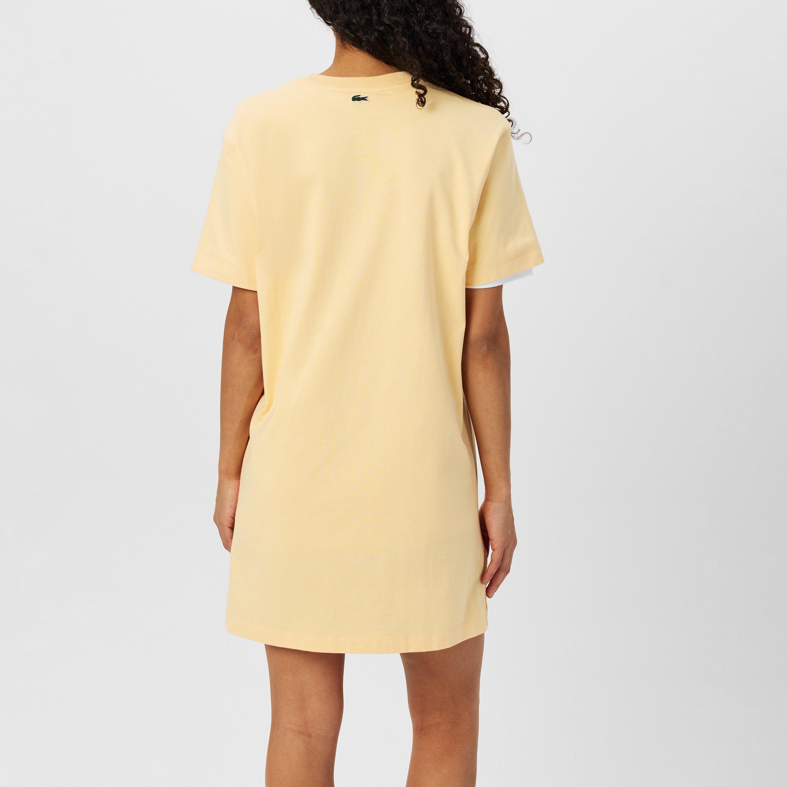 Lacoste T Shirt Dress
