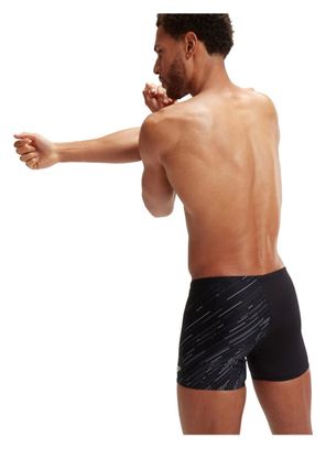 Maillot de Bain Speedo HyperBoom V-Cut Noir / Gris
