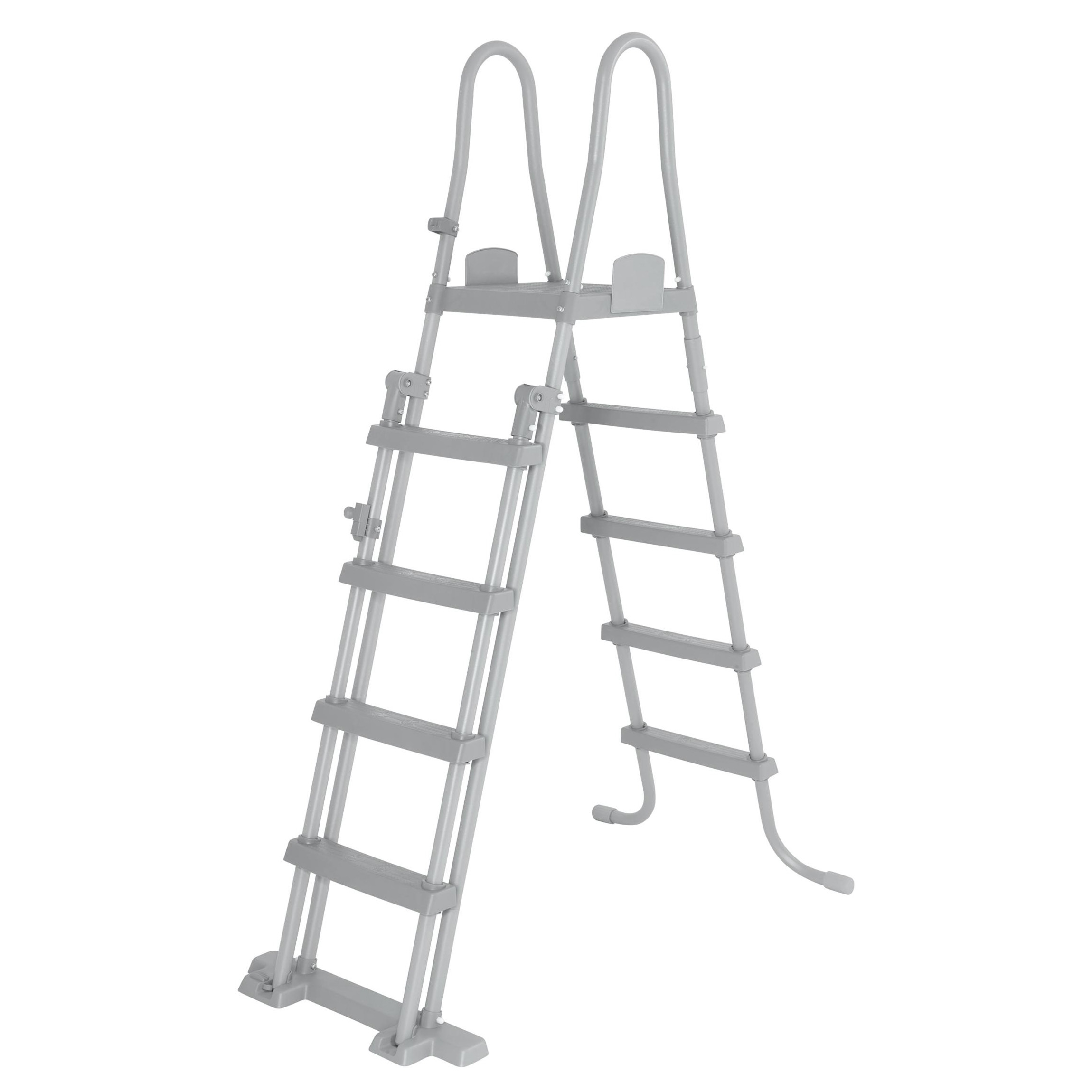 Pool Leiter für Poolhöhe 132 cm