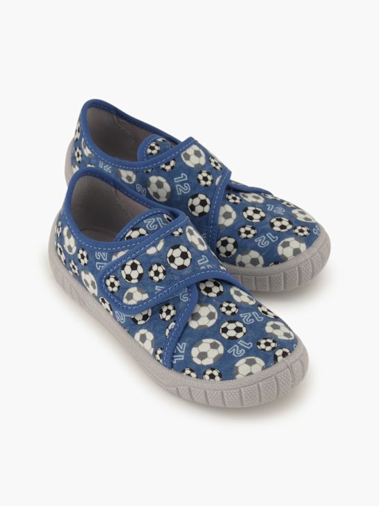 Superfit Hausschuh Blau