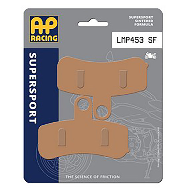 AP Racing - Plaquettes de frein LMP453SF
