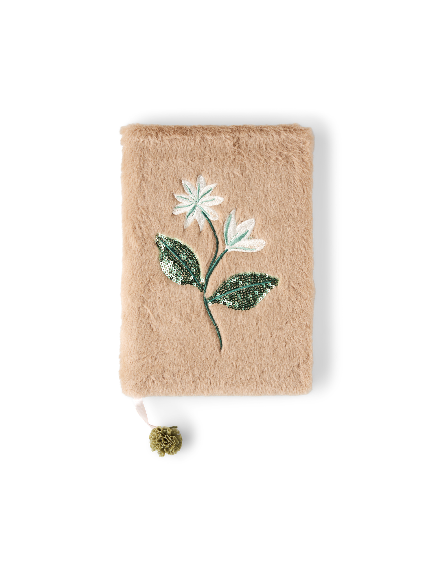 Notesbog 21 x 15 | Papir/polyester. 21 x 15 cm. 70 gsm. 80 sider. | Sage Green