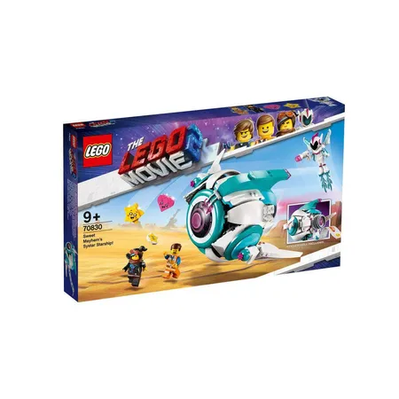 LEGO® MOVIE 2™ 70830 Sweet Mischmaschs Systar Raumschiff