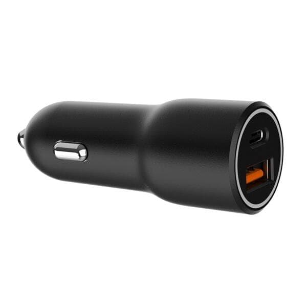 Biloplader med 20W PD USB-C og 18W QC3.0 USB