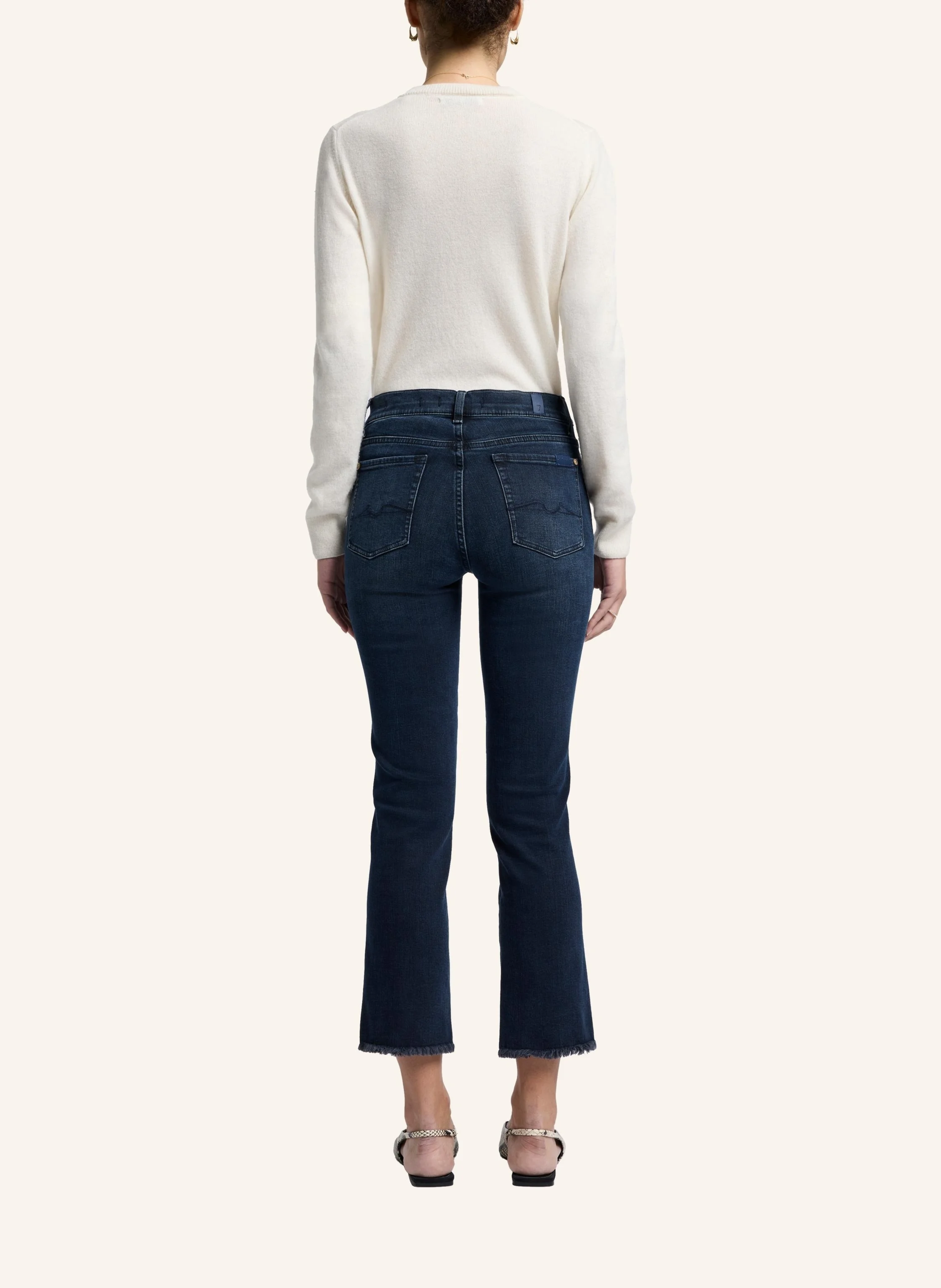 7 for all mankind Jeans THE STRAIGHT CROP Straight Fit