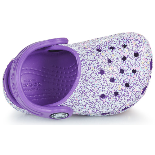 Crocs - Classic Glitter Clog T - Violet
