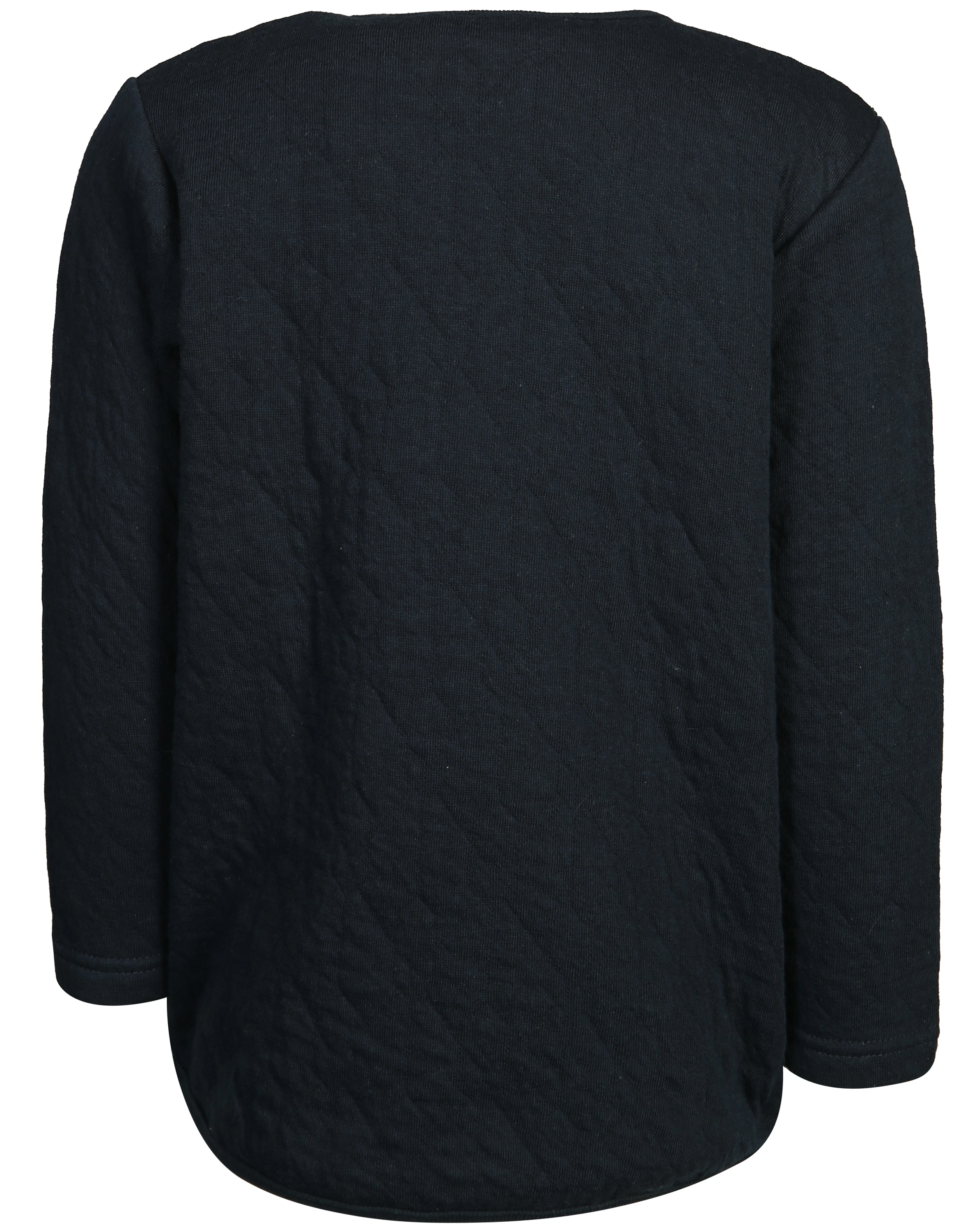 Strickjacke 4020 QUILT in navy