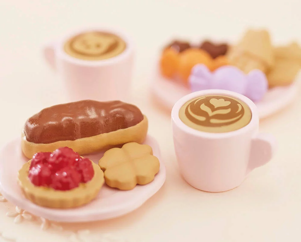 LA TABLE DU GOUTER - SYLVANIAN MEUBLES ET ACCESSOIRES