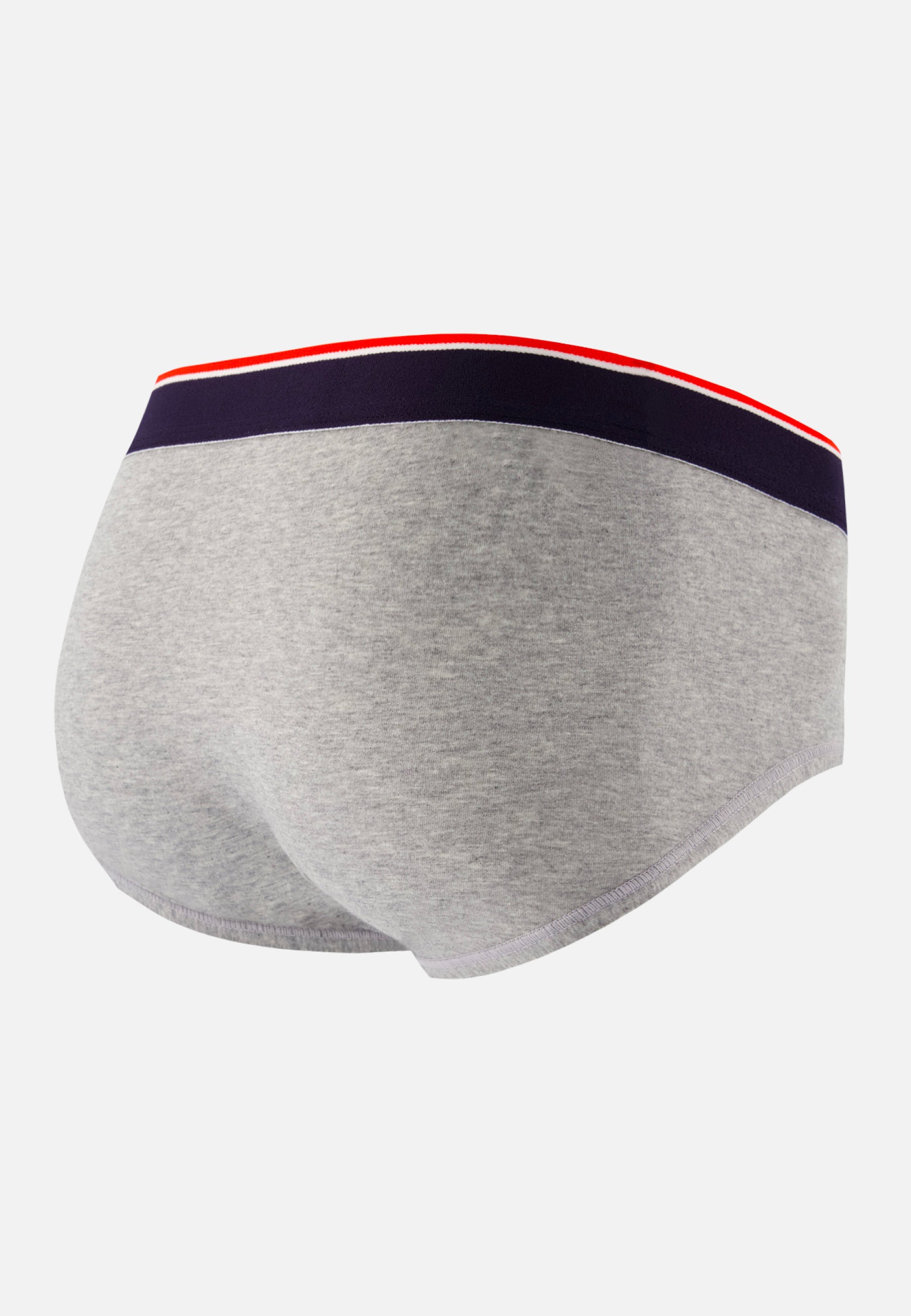 Slip en coton-Terrible Gris Chiné
