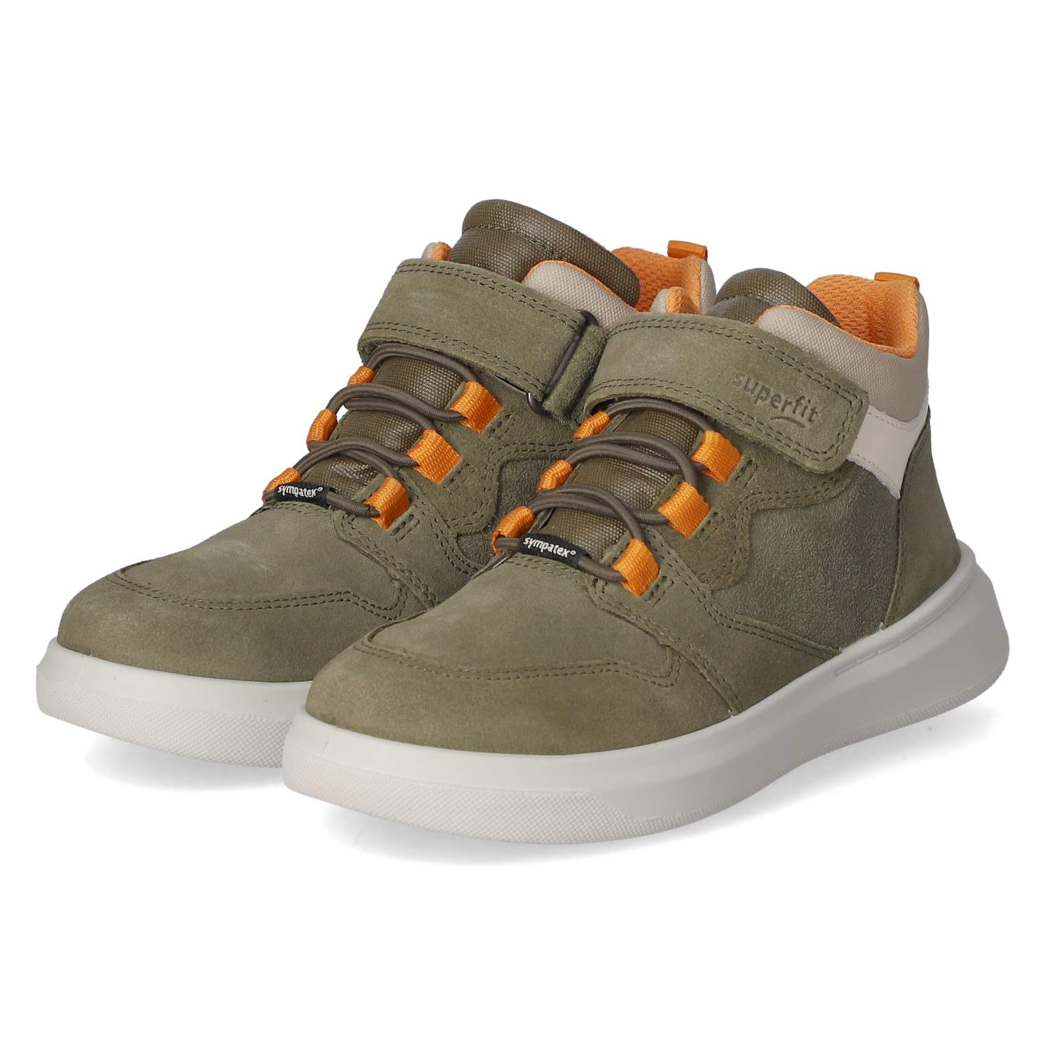 Superfit Stiefeletten COSMO - grün/orange