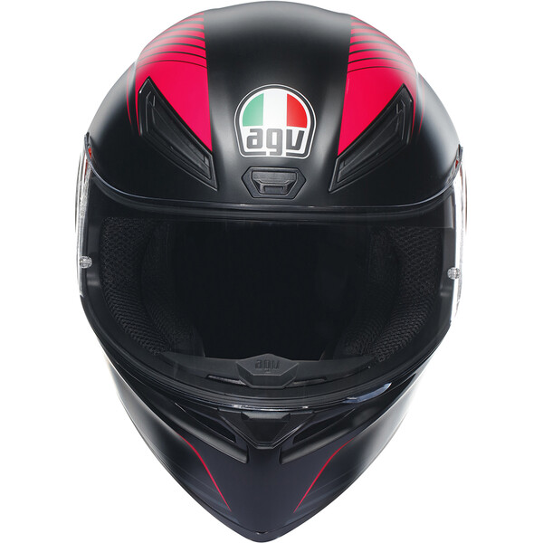 AGV - Casque K1 S Warmup Noir / Rose
