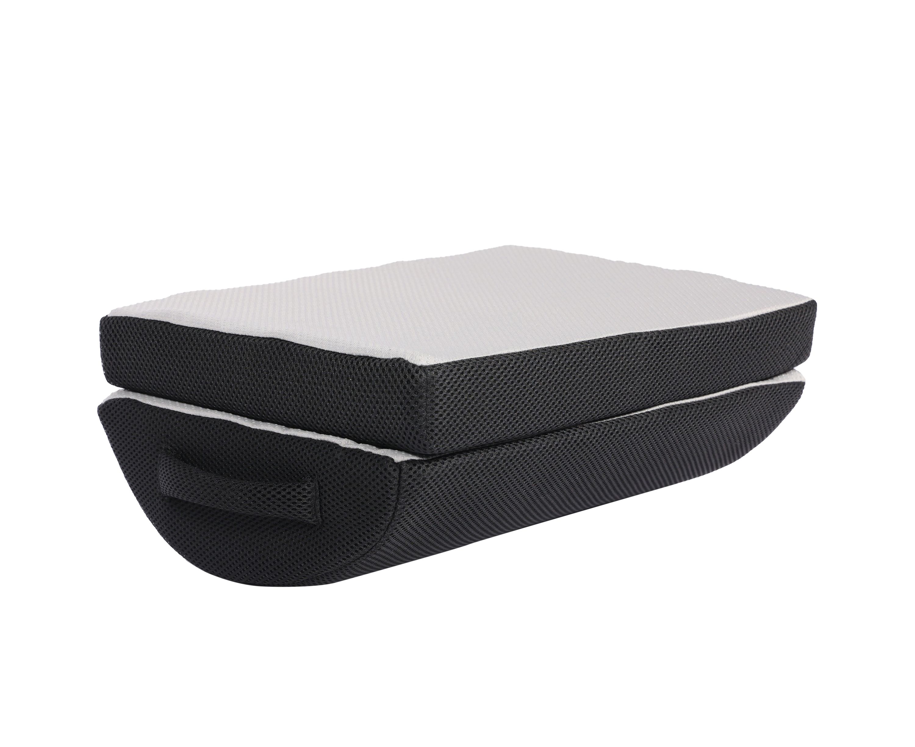 Ergonomische Fussstütze schwarz
