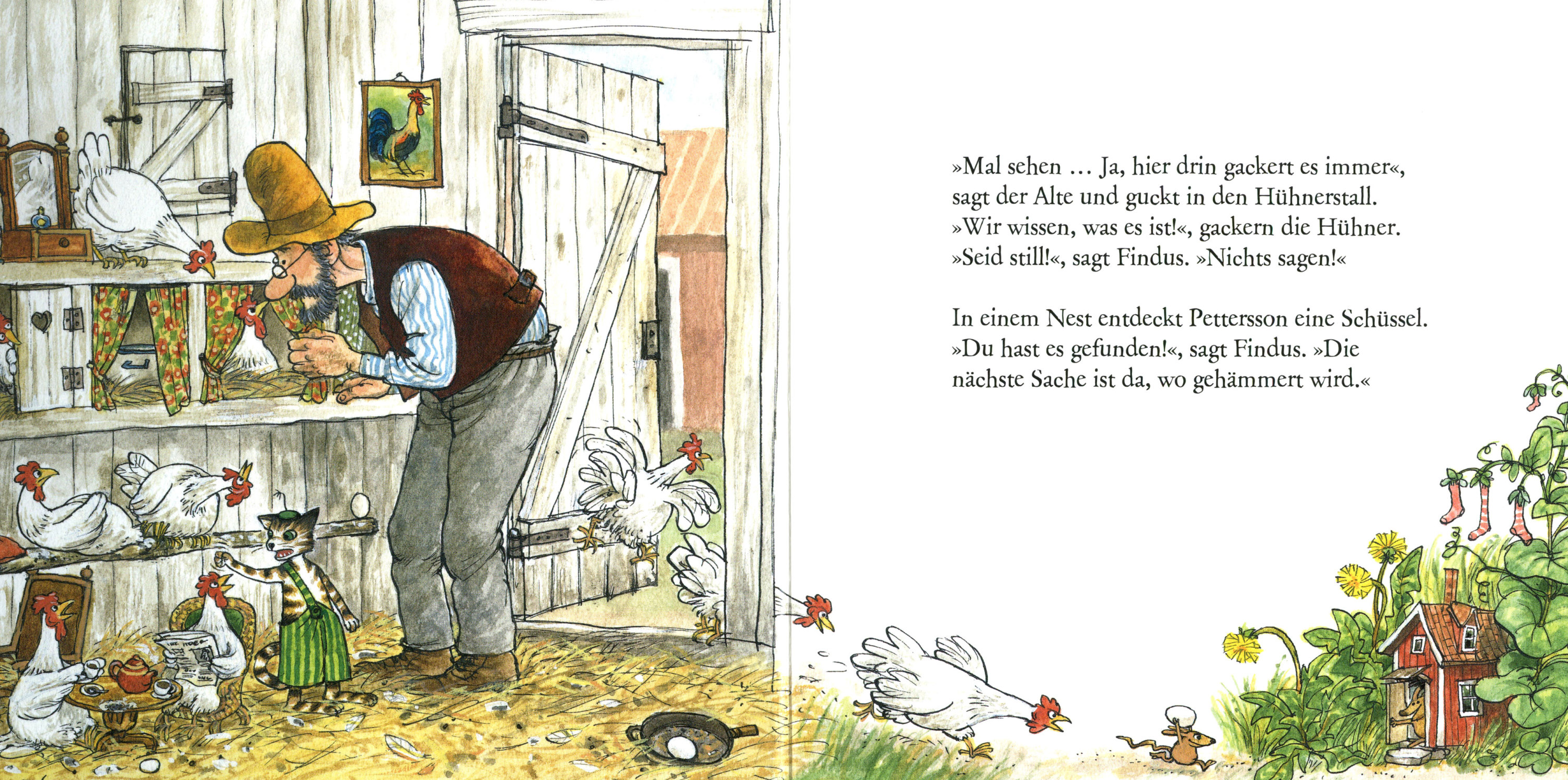 Kennst du Pettersson und Findus?