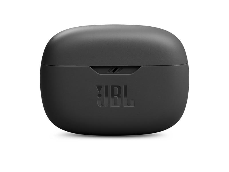 JBL True Wireless In-Ear-Kopfhörer Wave Beam Schwarz Kräftiger 8-mm-Treiber liefert Deep Bass Sound für einen besonderen Hörgenuss