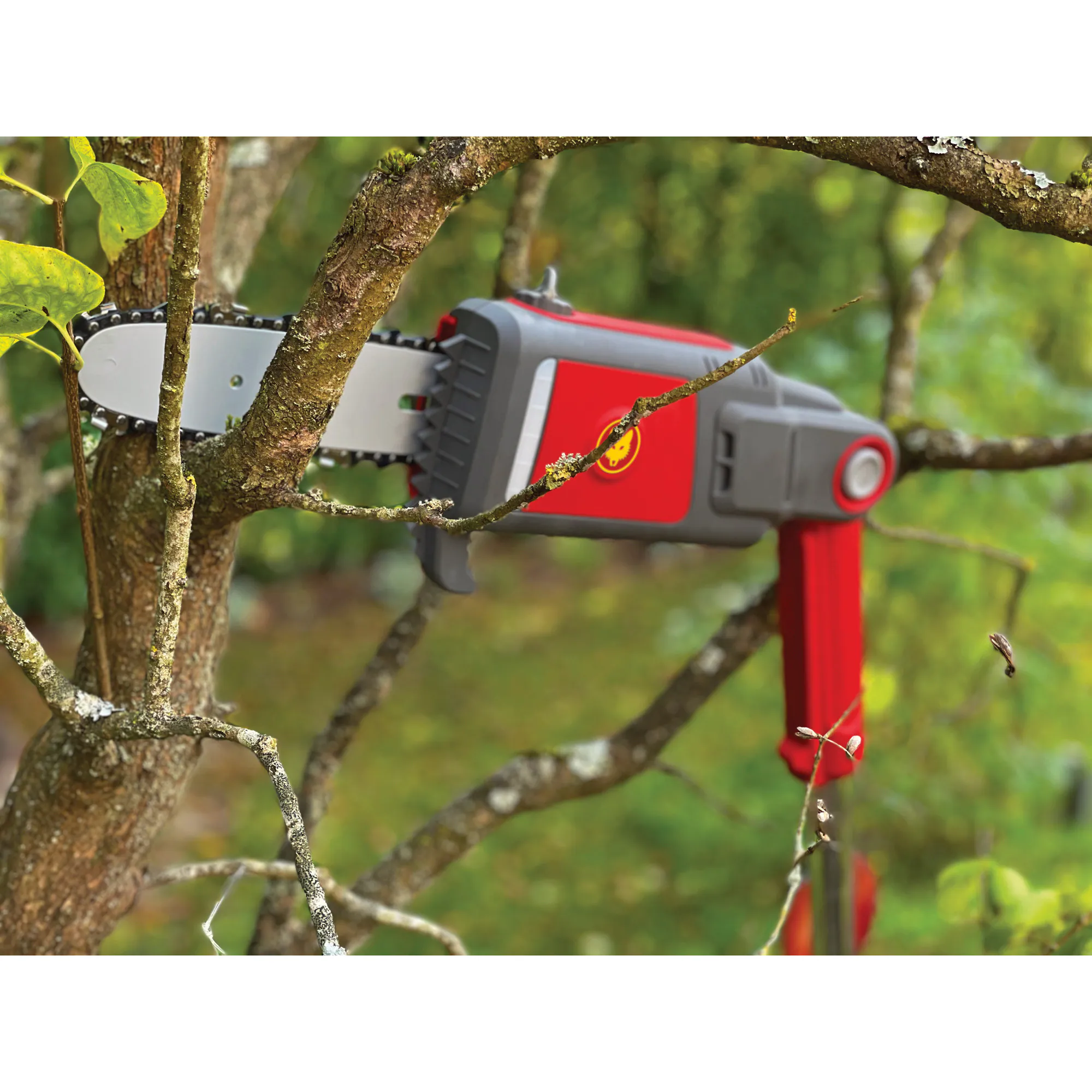 WOLF-Garten Kettensäge e-multi-star Akku-Hochentaster PS 20 eM