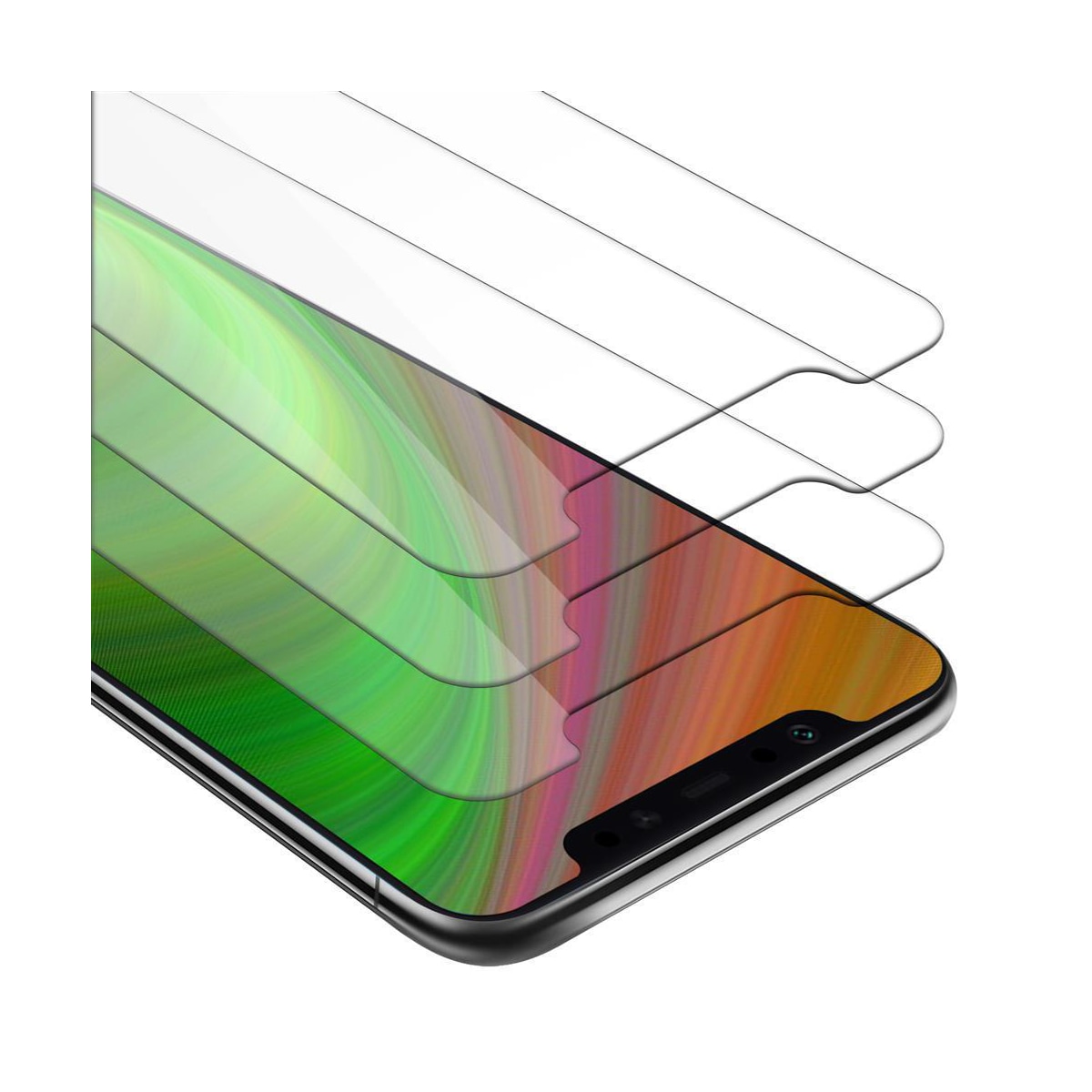 Xiaomi Pocophone F1 3x Skjermbeskytter Skärmskydd