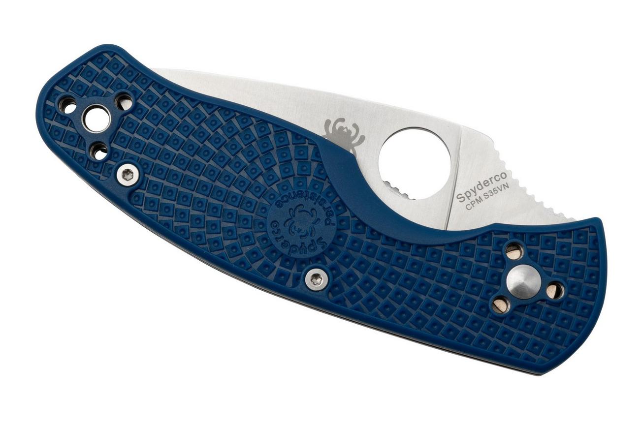 Spyderco Persistence Lightweight S35VN Blue C136PBL FRN zakmes
