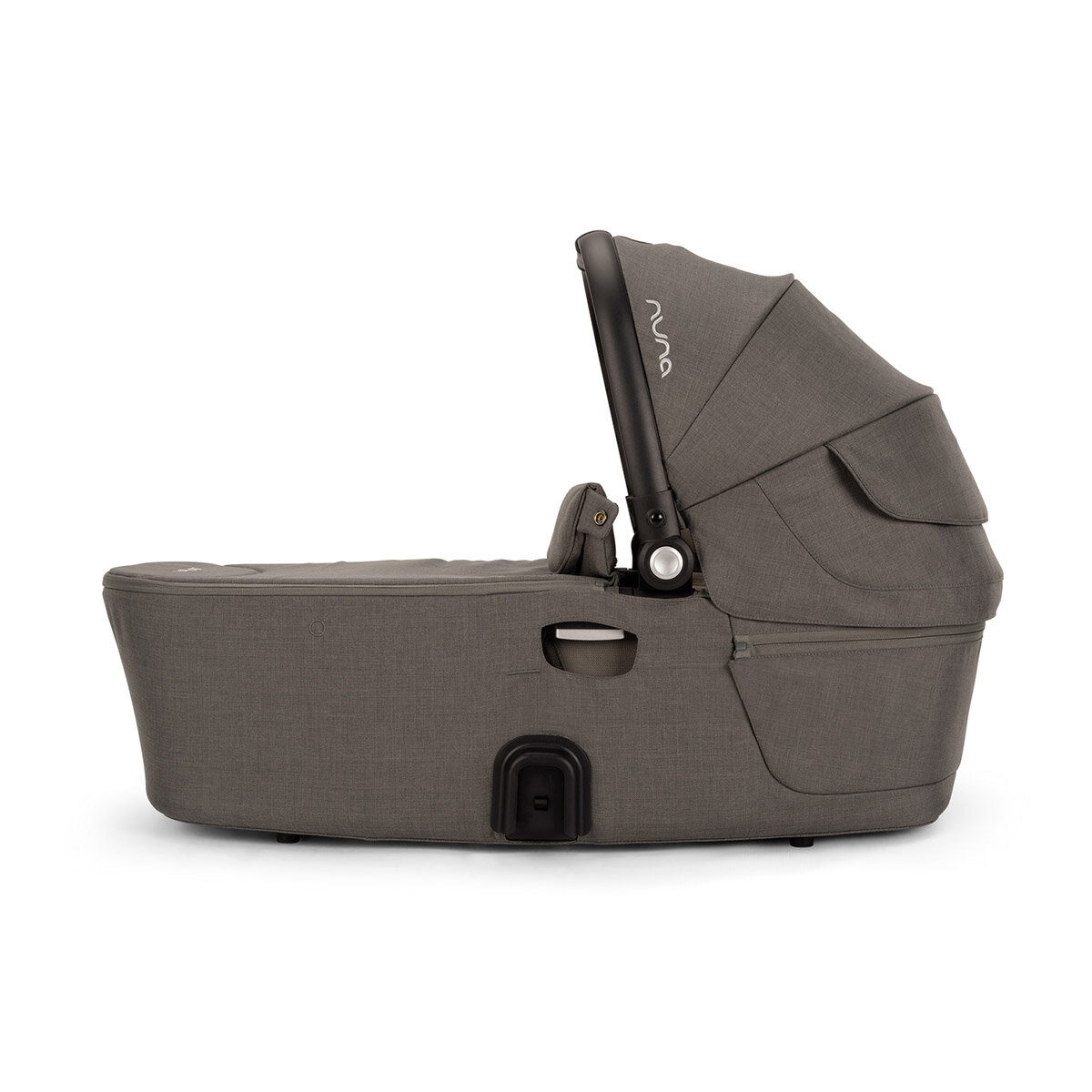 Nuna Nuna DEMI™ next Kinderwagen Granite 3in1 Set inkl. faltbare Babywanne und Babyschale Pipa Next i-Size Caviar/Handle Chocolate Kollektion 2024