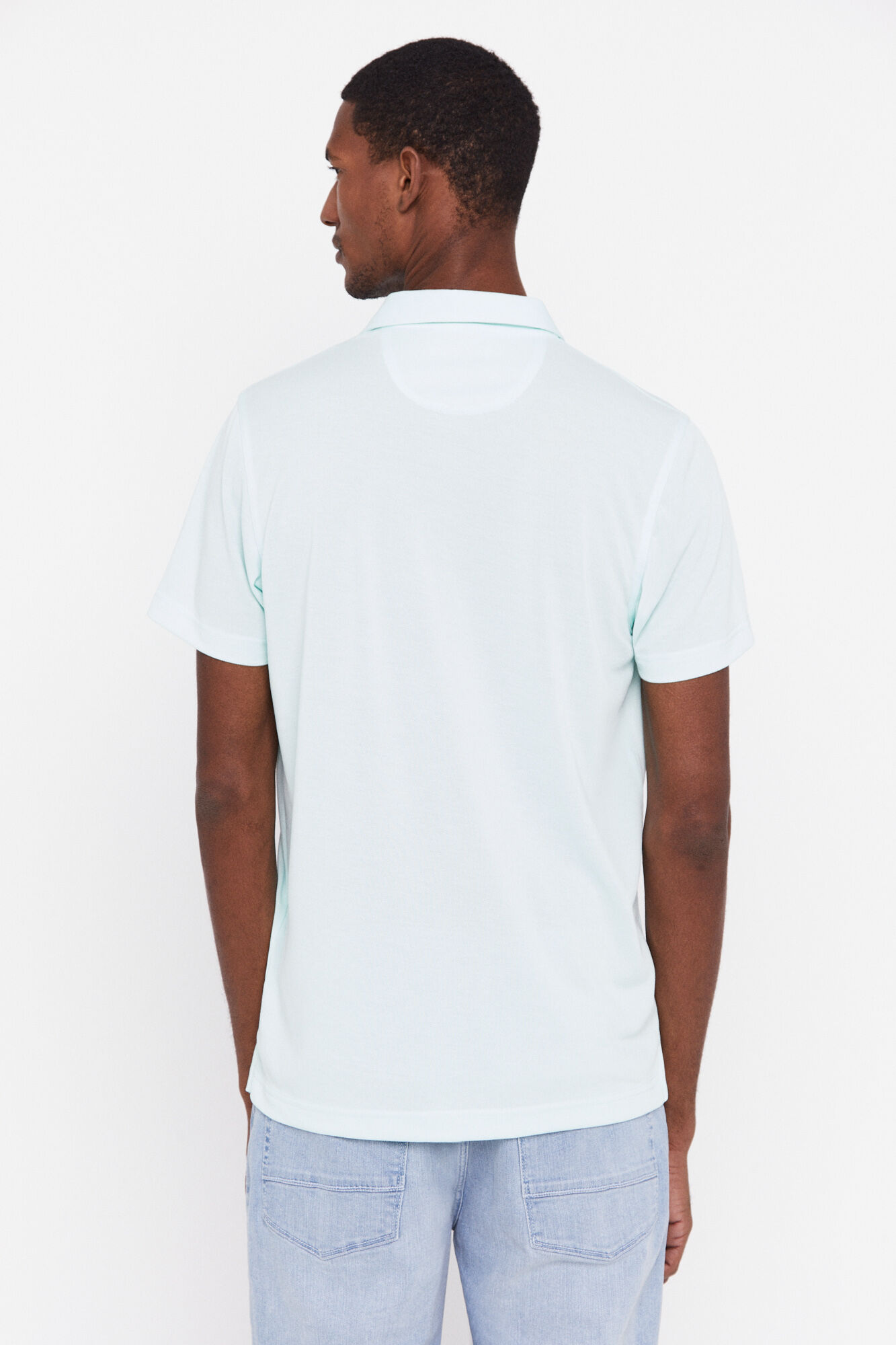 Camisa polo Coolmax - Verde