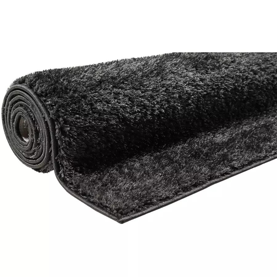 Esprit Hochflorteppich #Swagger Shag anthrazit grau