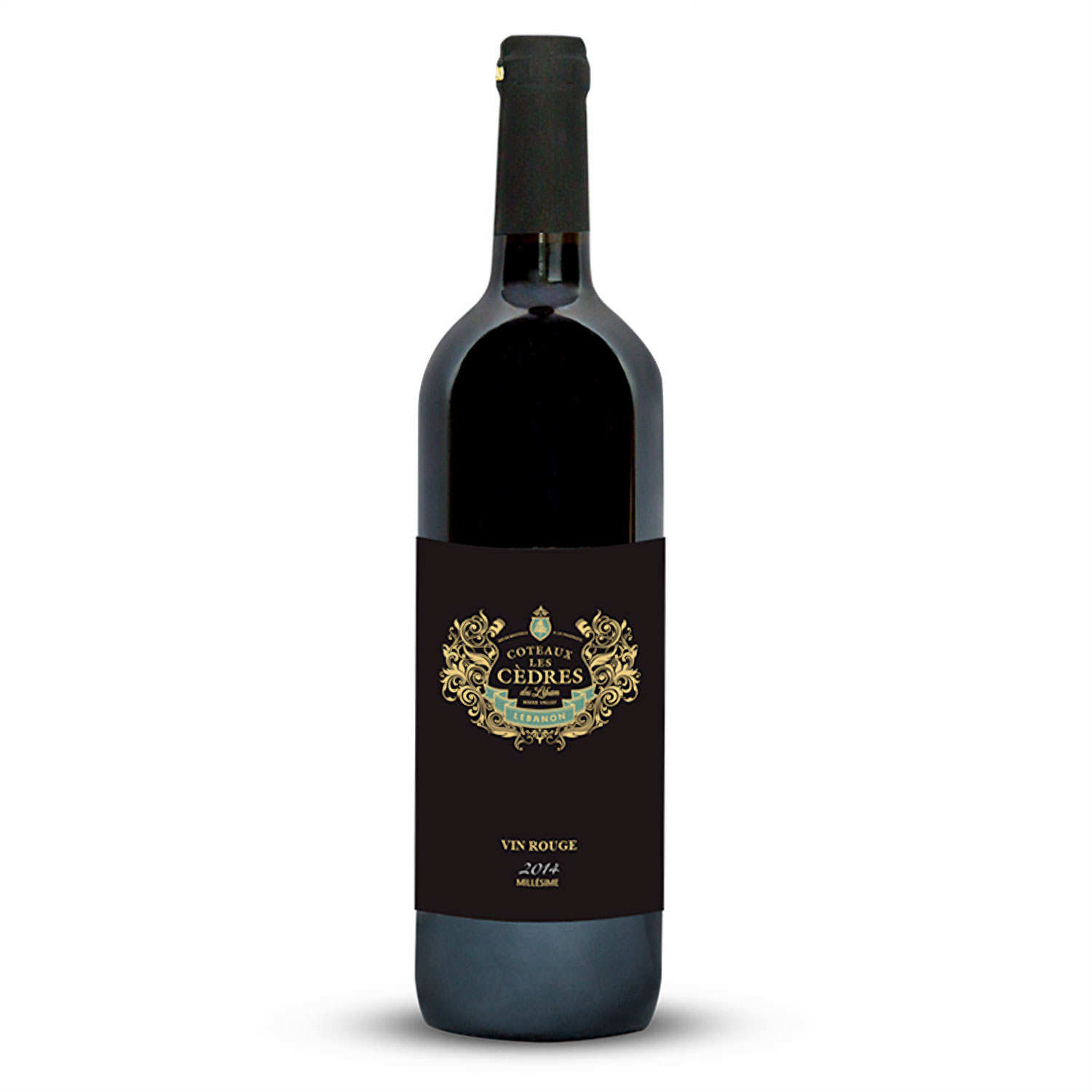 Coteaux Les Cèdres - Vin rouge du Liban