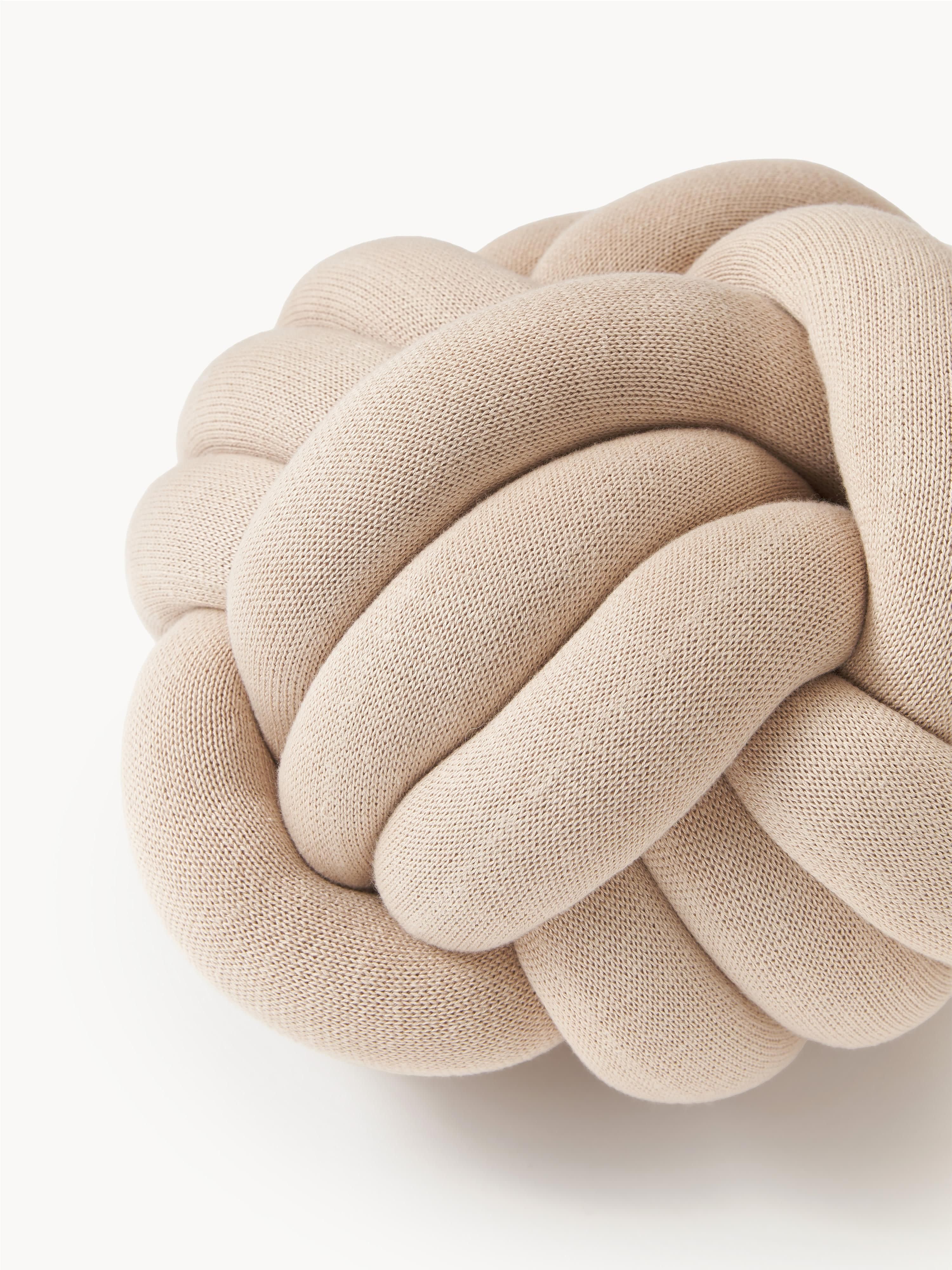 Geknoopt kussen Twist