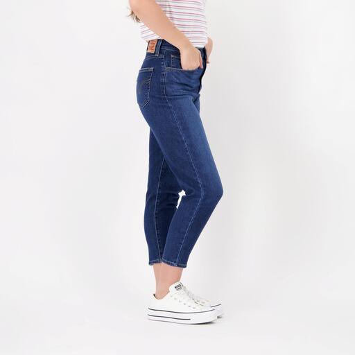 Calça jeans Levi's Mom Hi Waist