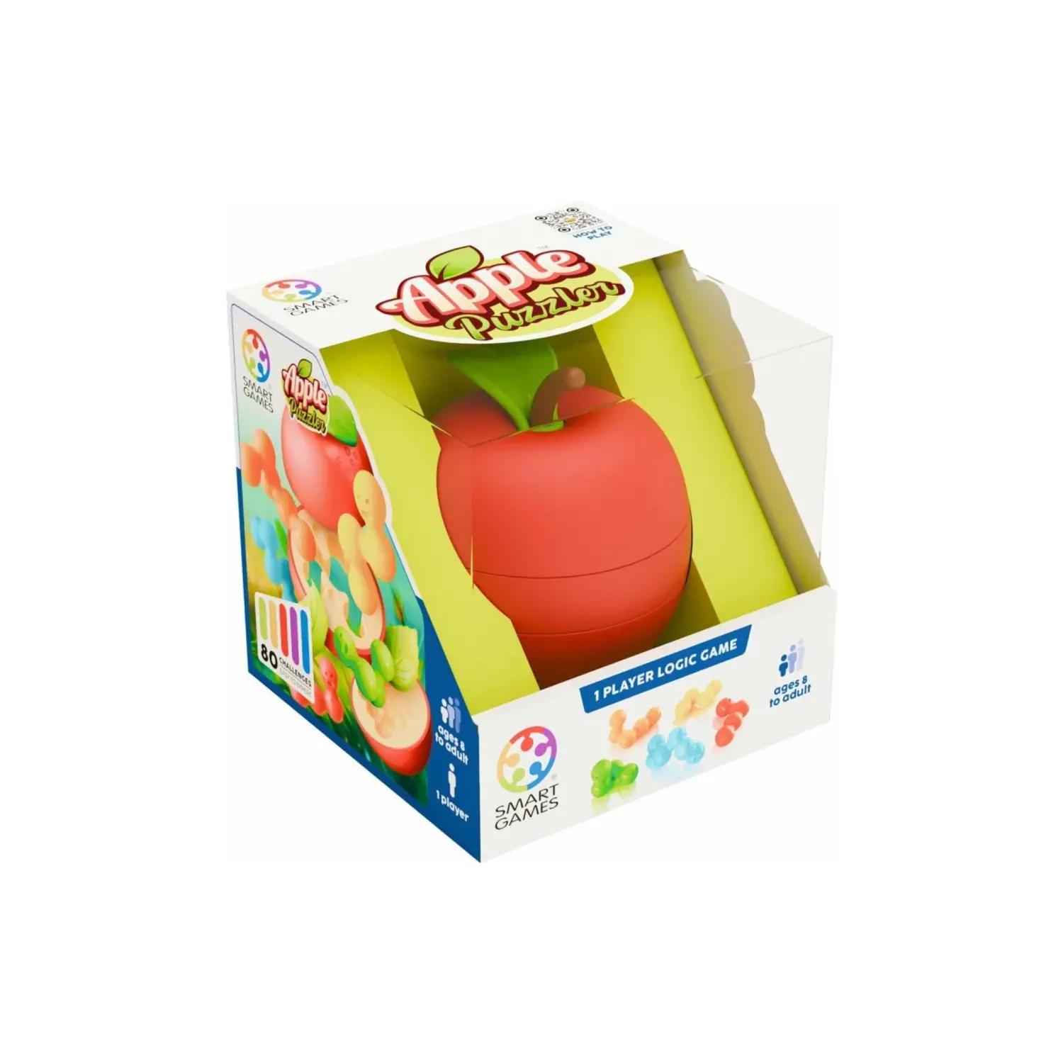 SmartGames | Apple puzzler | 80 opdrachten 3D