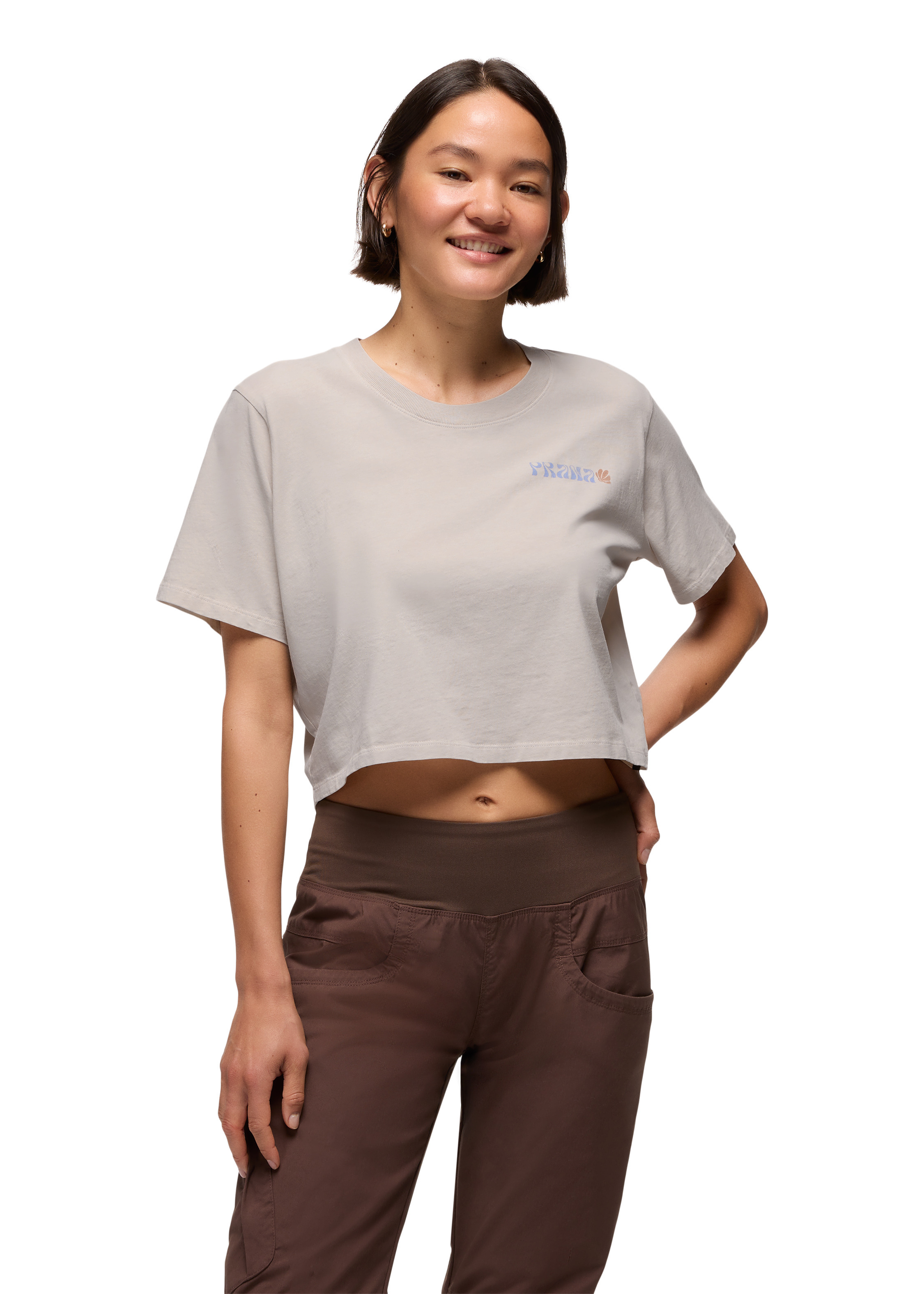 Everyday VW Graphic Crop tee