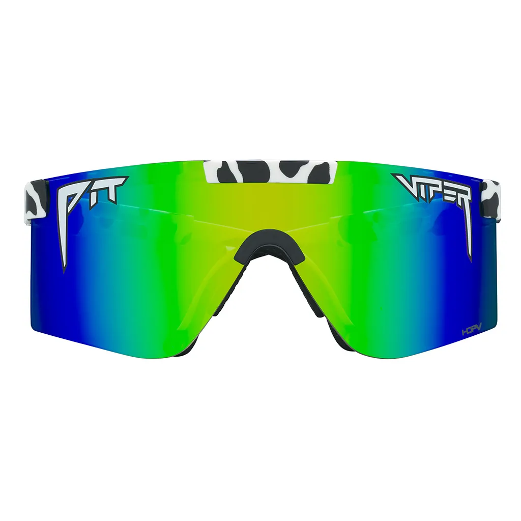 Pit Viper The Originals The Cowabunga Polarized Blue-green Wide