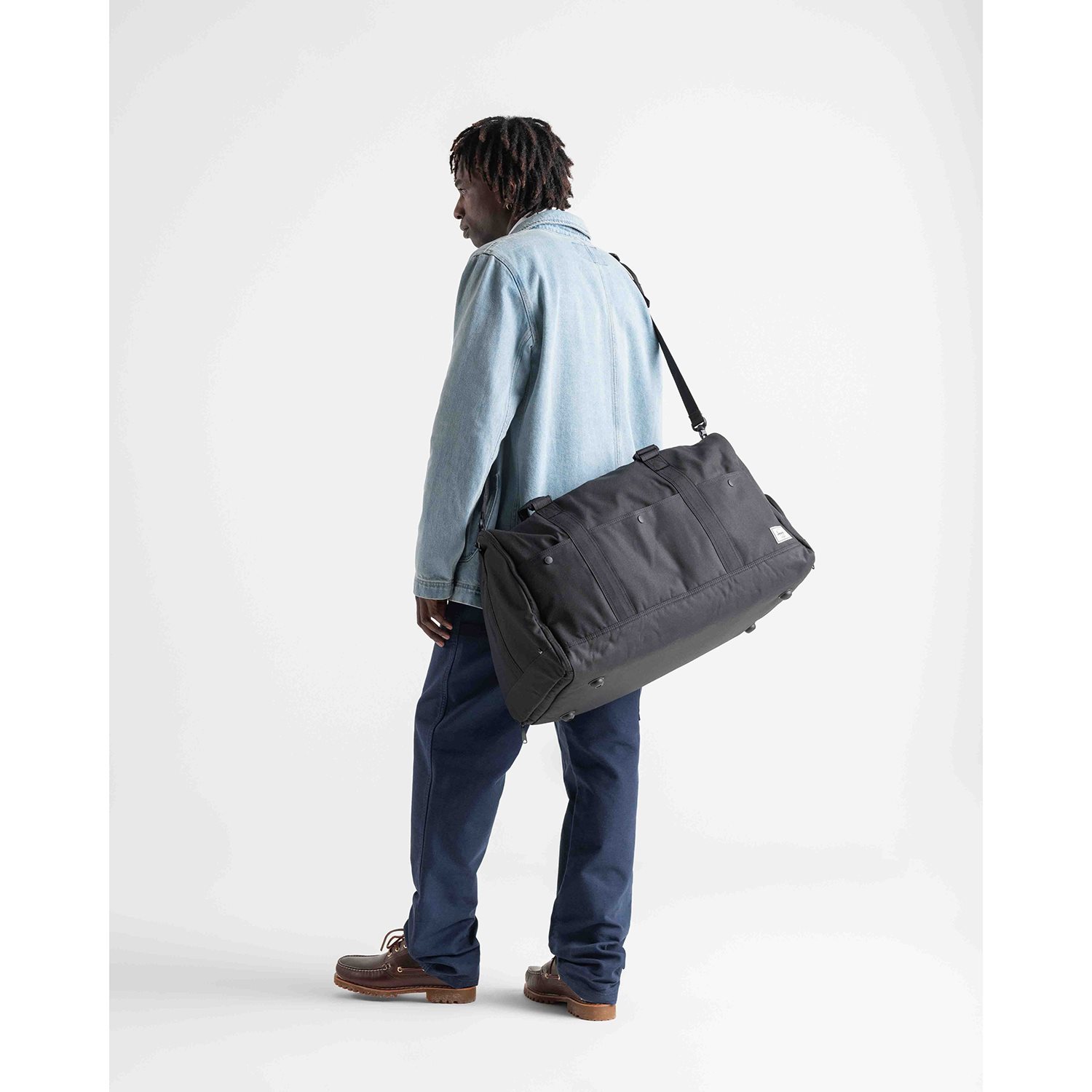 Herschel Supply Co. Bennett Duffle raven crosshatch