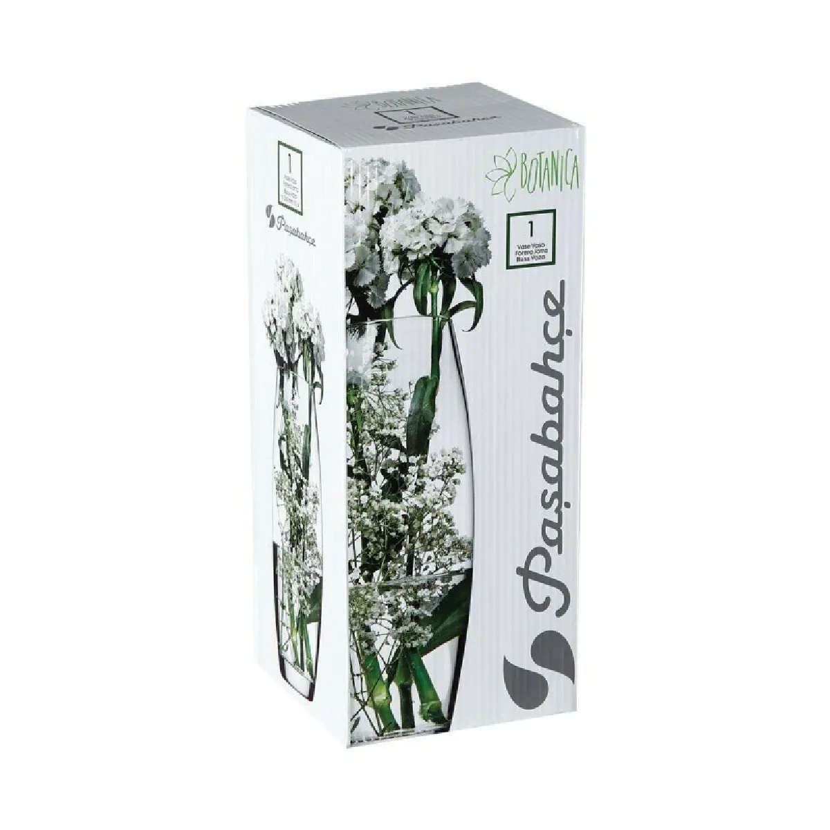 Vase transparant