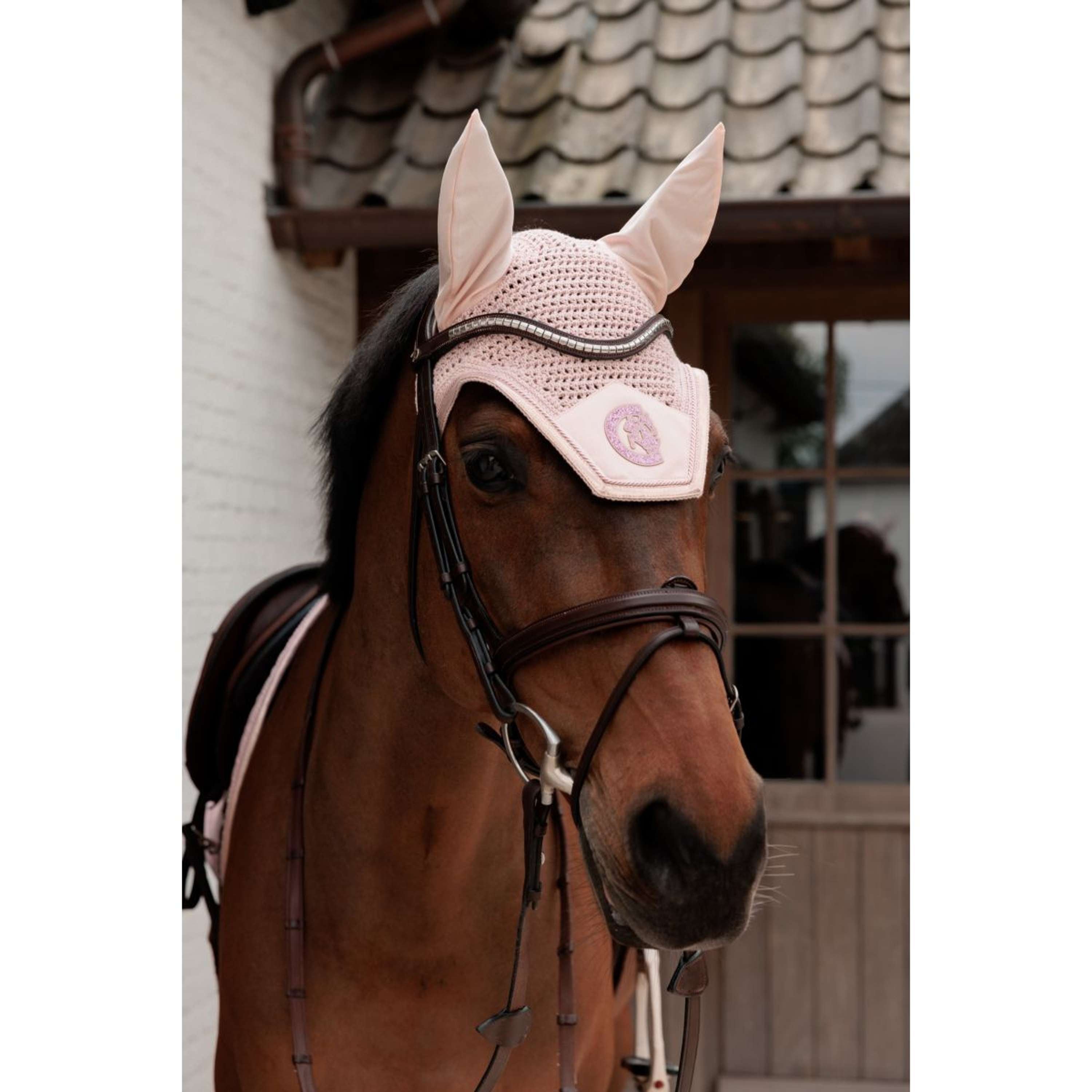 Kentucky Oornetje Wellington Sparkling Logo Old Rose