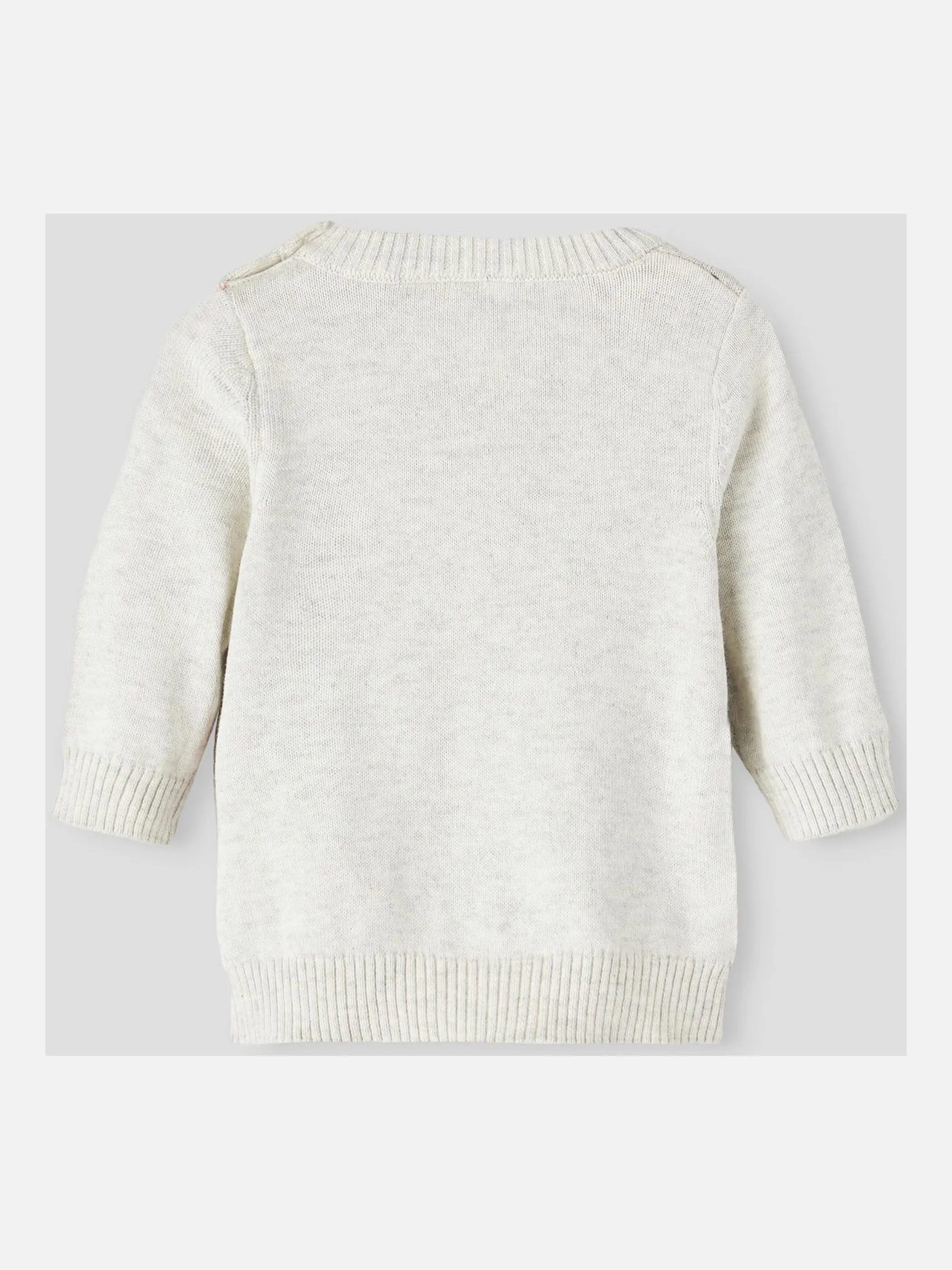 Mädchen Strickpullover mit Einhornmotiv