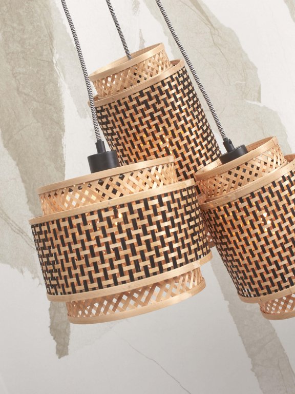 Good&Mojo Bhutan 3 cluster hanglamp