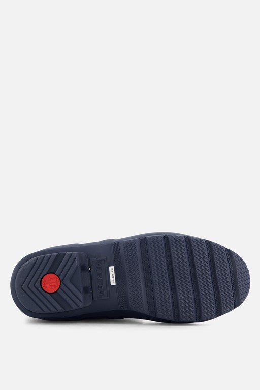 Hunter Original Regenlaarzen blauw Rubber