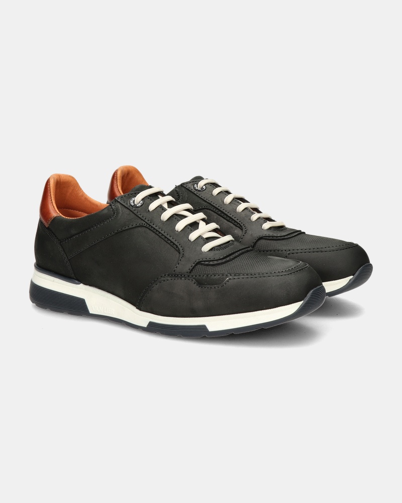 Van Lier Positano Sneakers  - grijs